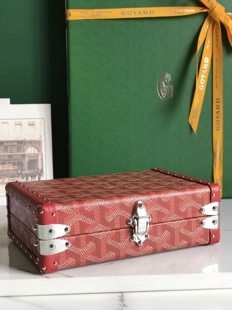 Premium Goyard Suitcase 58823