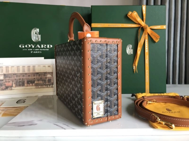 Functional Goyard Suitcase 58817
