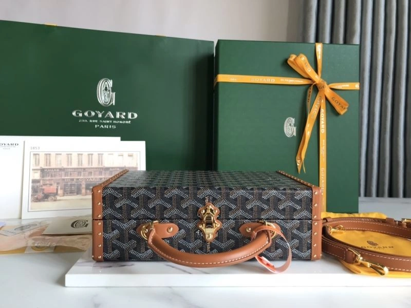 Functional Goyard Suitcase 58817