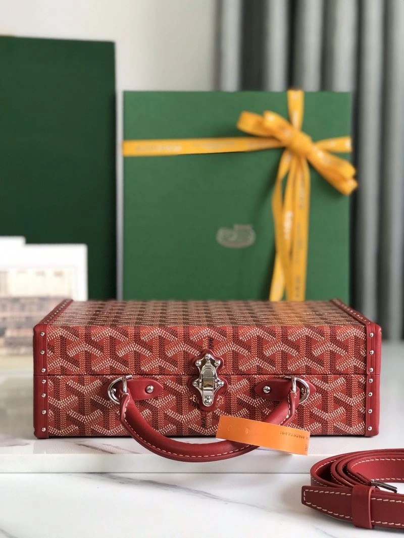 Snug Goyard Suitcase 58812