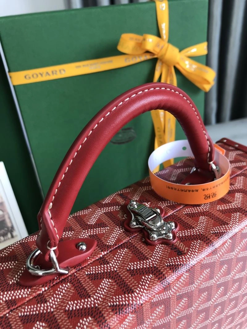 Snug Goyard Suitcase 58812