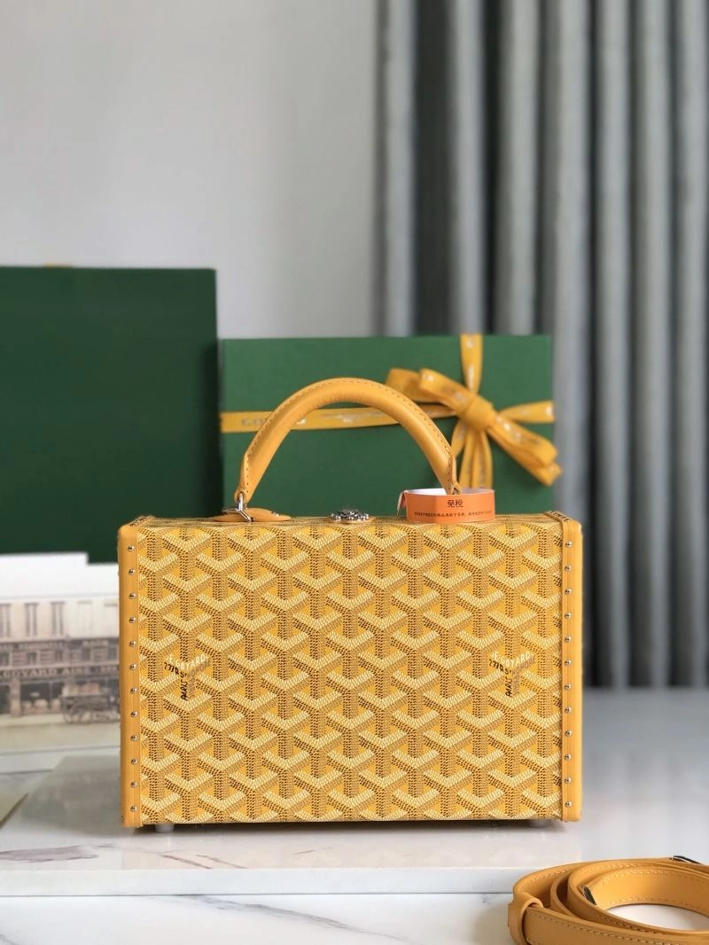 Sustainable Goyard Suitcase 58811