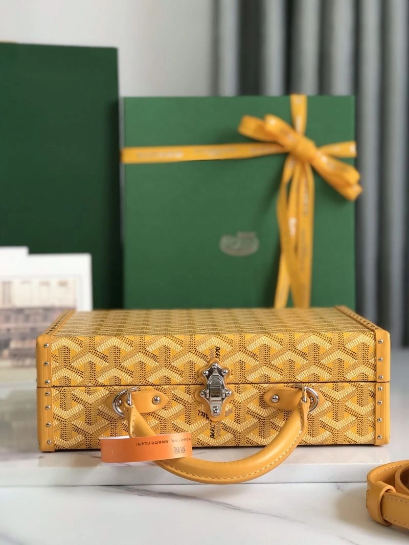 Sustainable Goyard Suitcase 58811