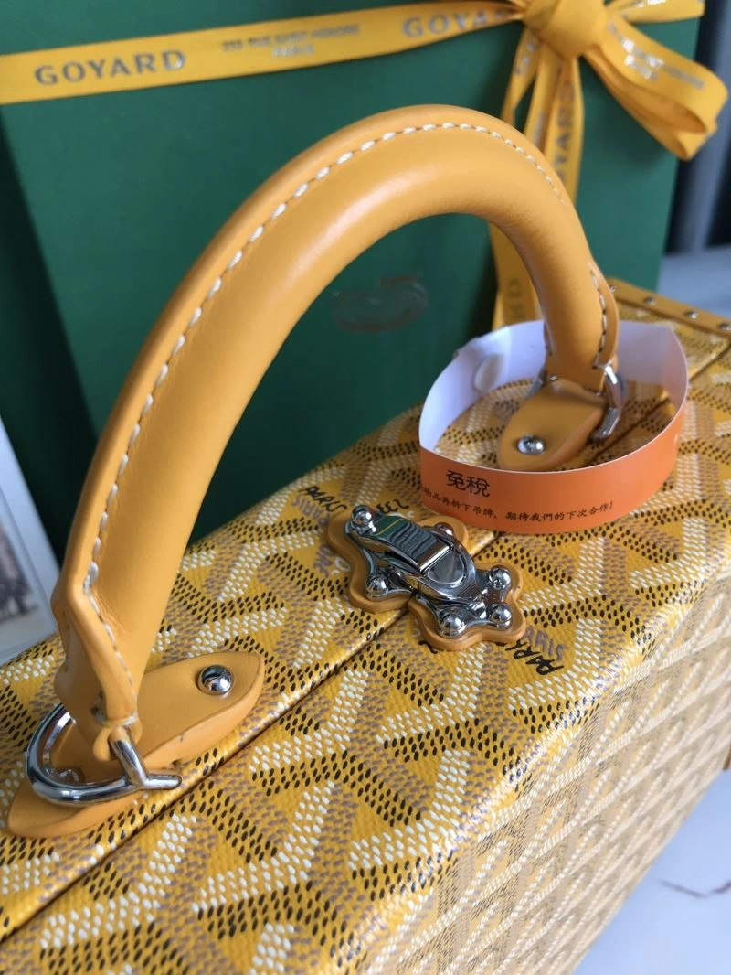 Sustainable Goyard Suitcase 58811