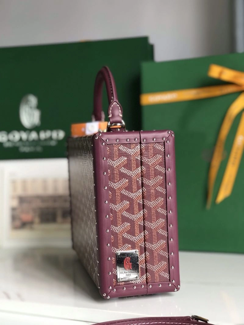 Durable Goyard Suitcase 58808