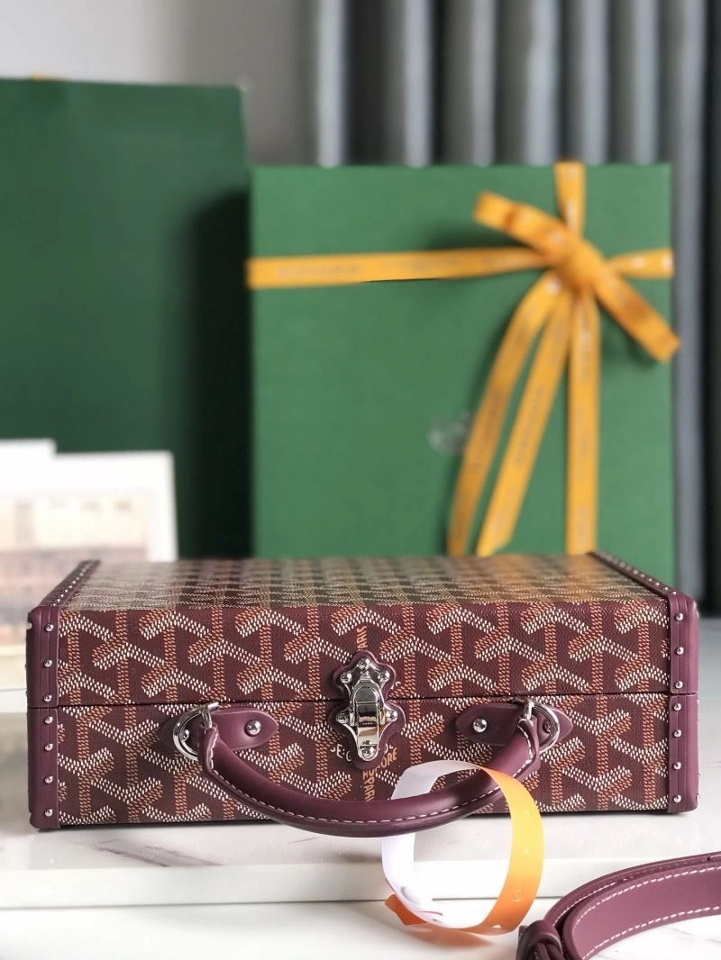 Durable Goyard Suitcase 58808