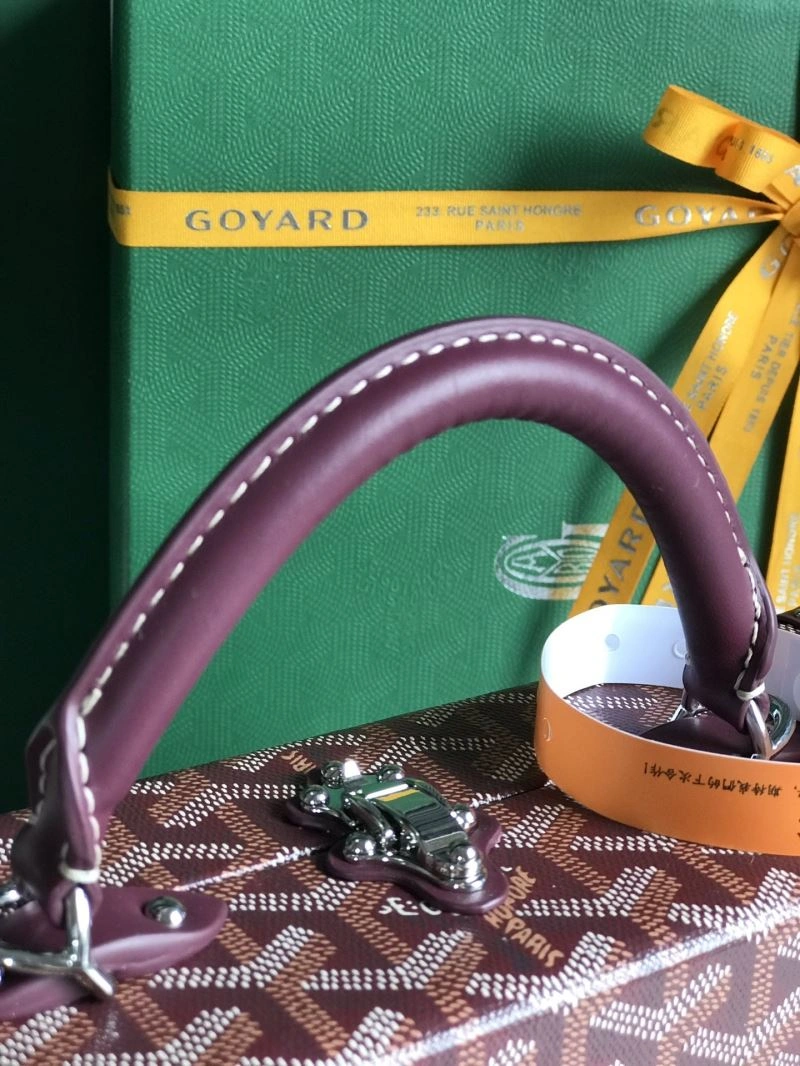 Durable Goyard Suitcase 58808