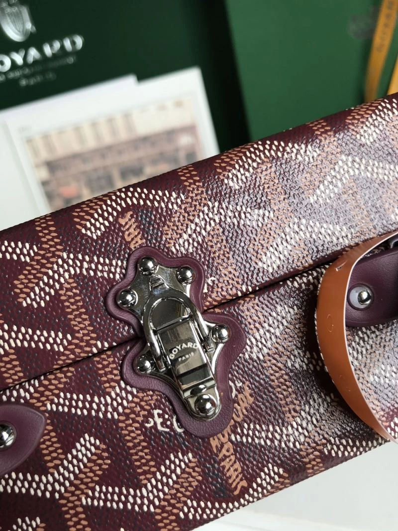 Durable Goyard Suitcase 58808