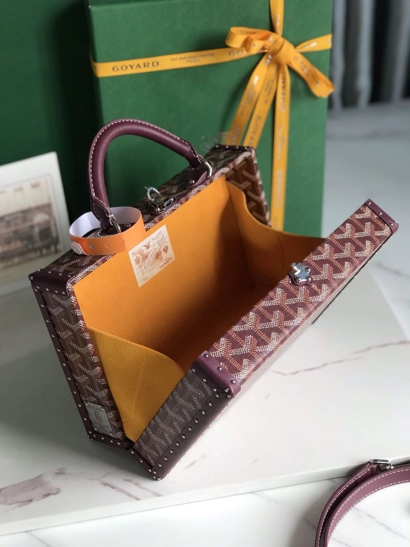 Durable Goyard Suitcase 58808