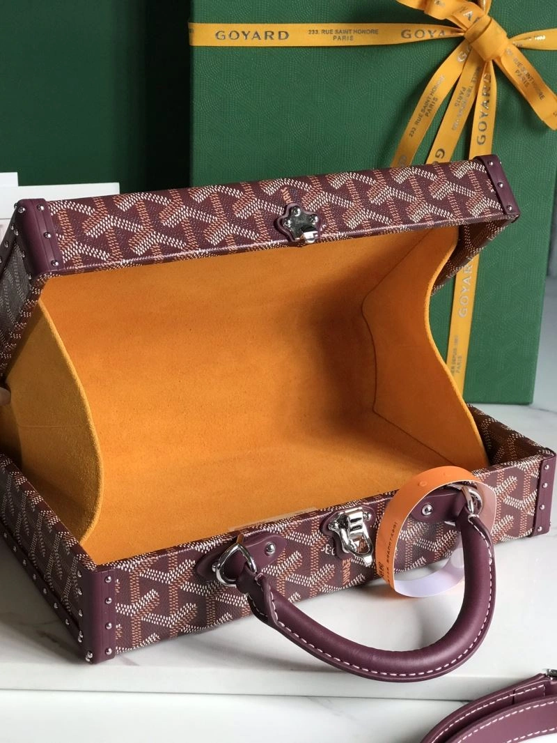 Durable Goyard Suitcase 58808