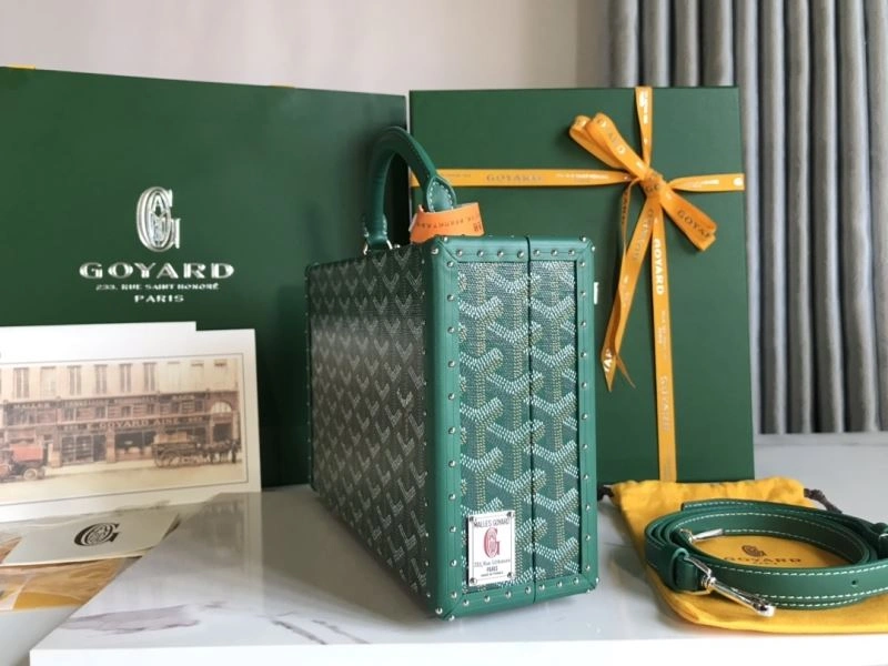 Attractive Goyard Suitcase 58806