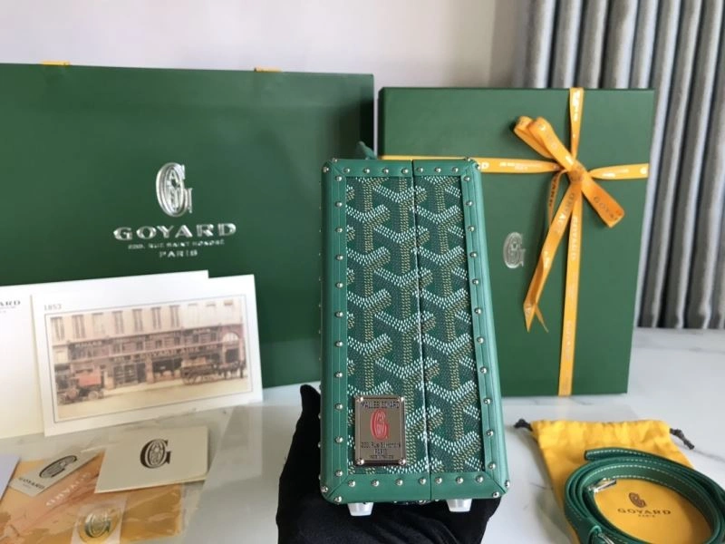 Attractive Goyard Suitcase 58806