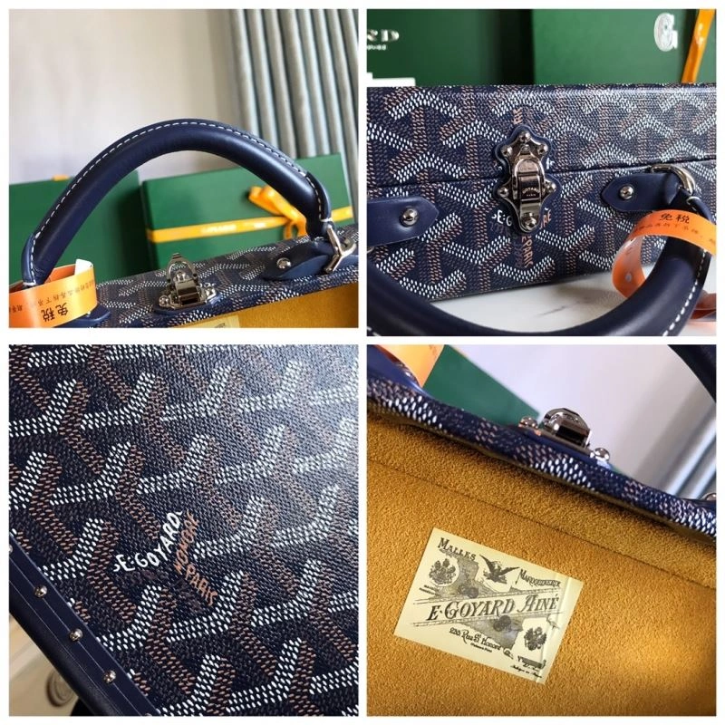 Stretchable Goyard Suitcase 58804