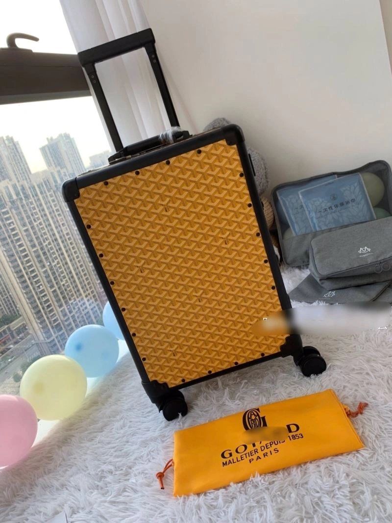 WellDesigned Goyard Suitcase 65665