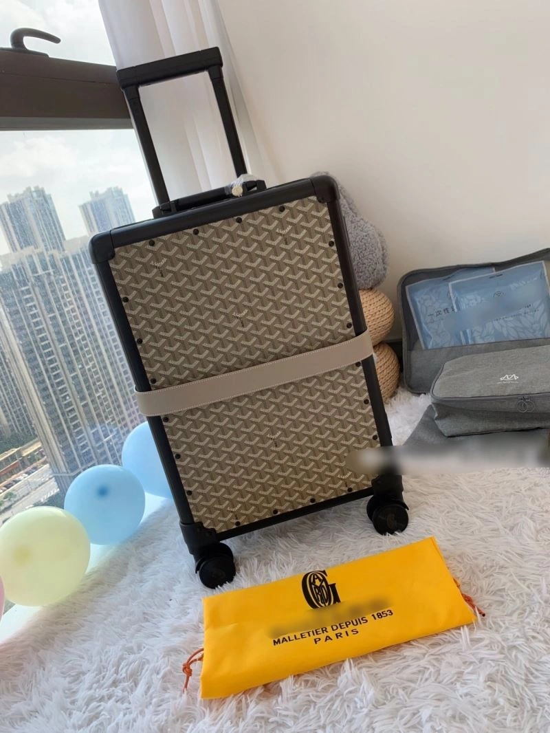 AllSeason Goyard Suitcase 65714
