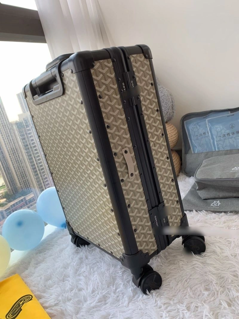 AllSeason Goyard Suitcase 65714