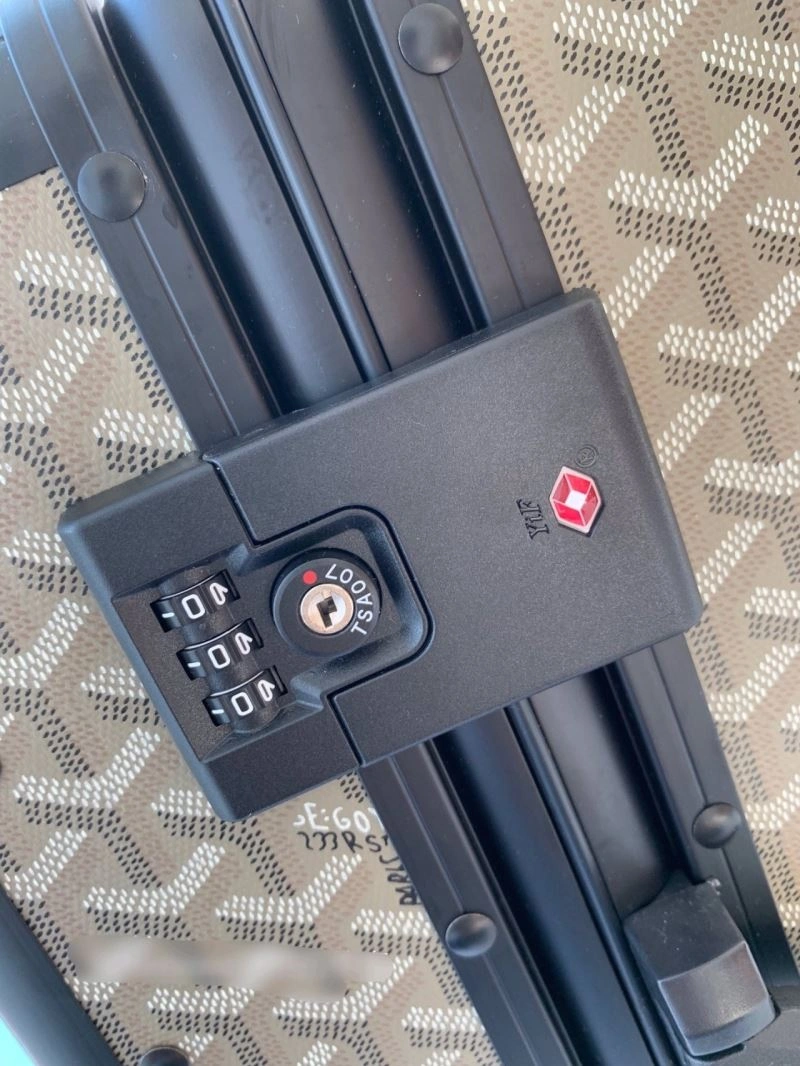 AllSeason Goyard Suitcase 65714