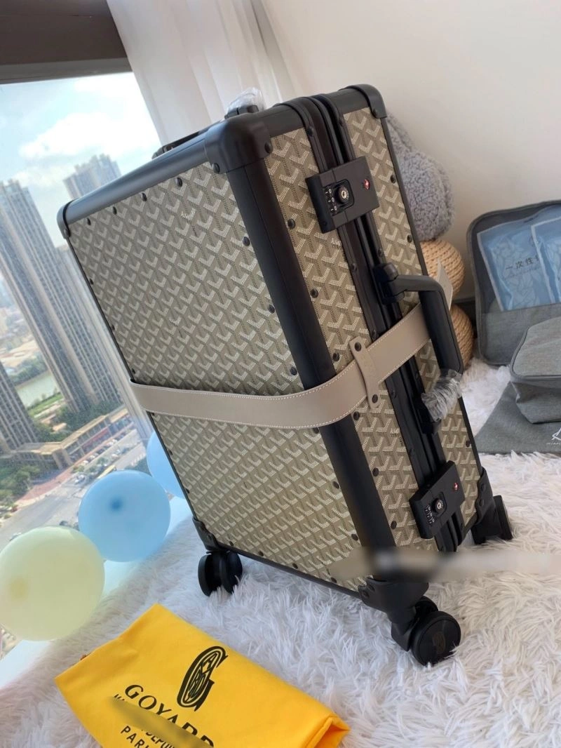 AllSeason Goyard Suitcase 65714
