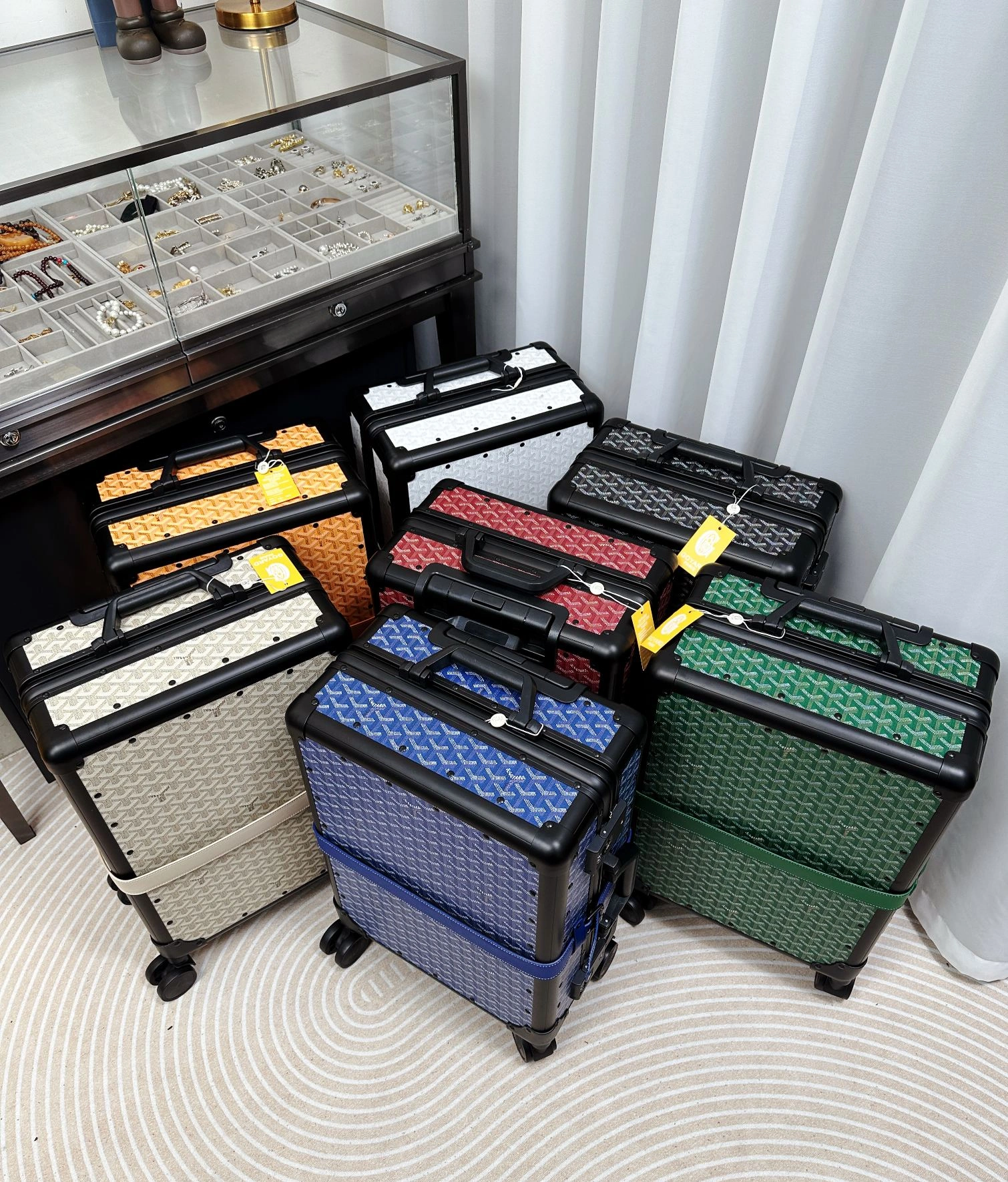 Goyard Suitcase GoAnywhere 71787