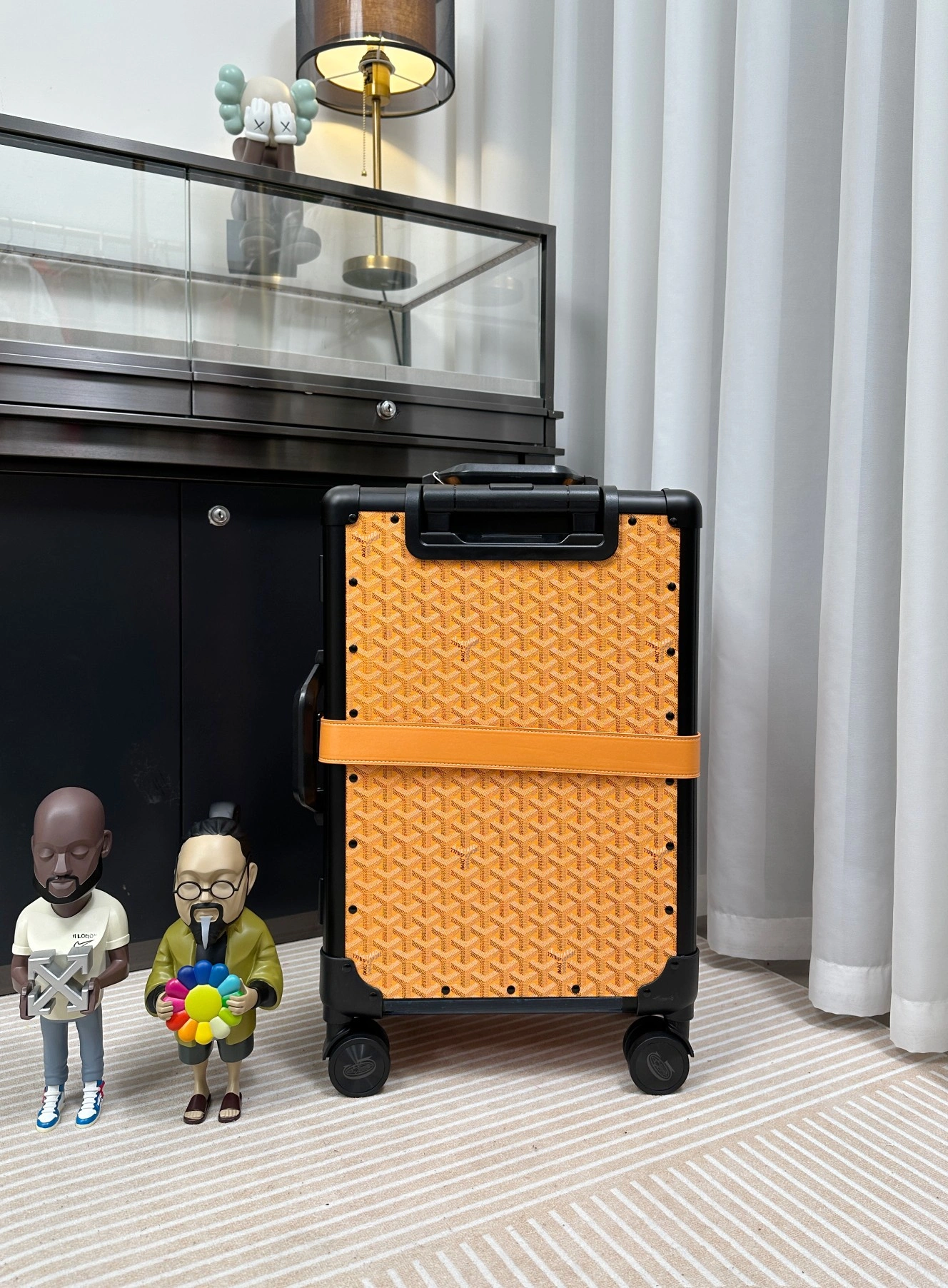 Goyard Suitcase GoAnywhere 71787