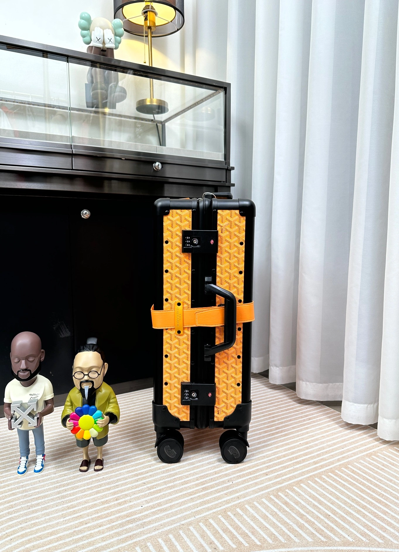 Goyard Suitcase GoAnywhere 71787