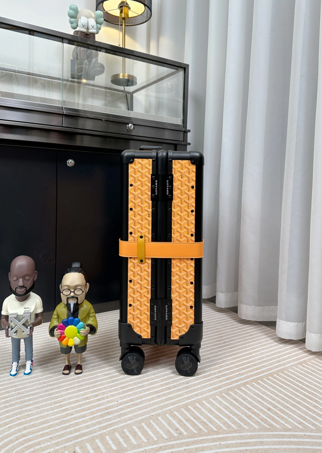 Goyard Suitcase GoAnywhere 71787