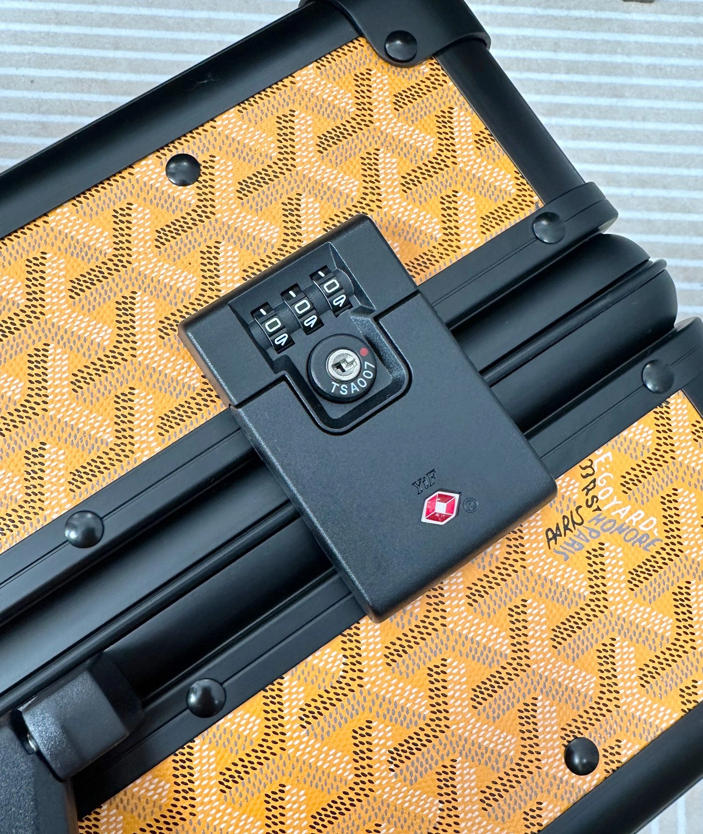Goyard Suitcase GoAnywhere 71787