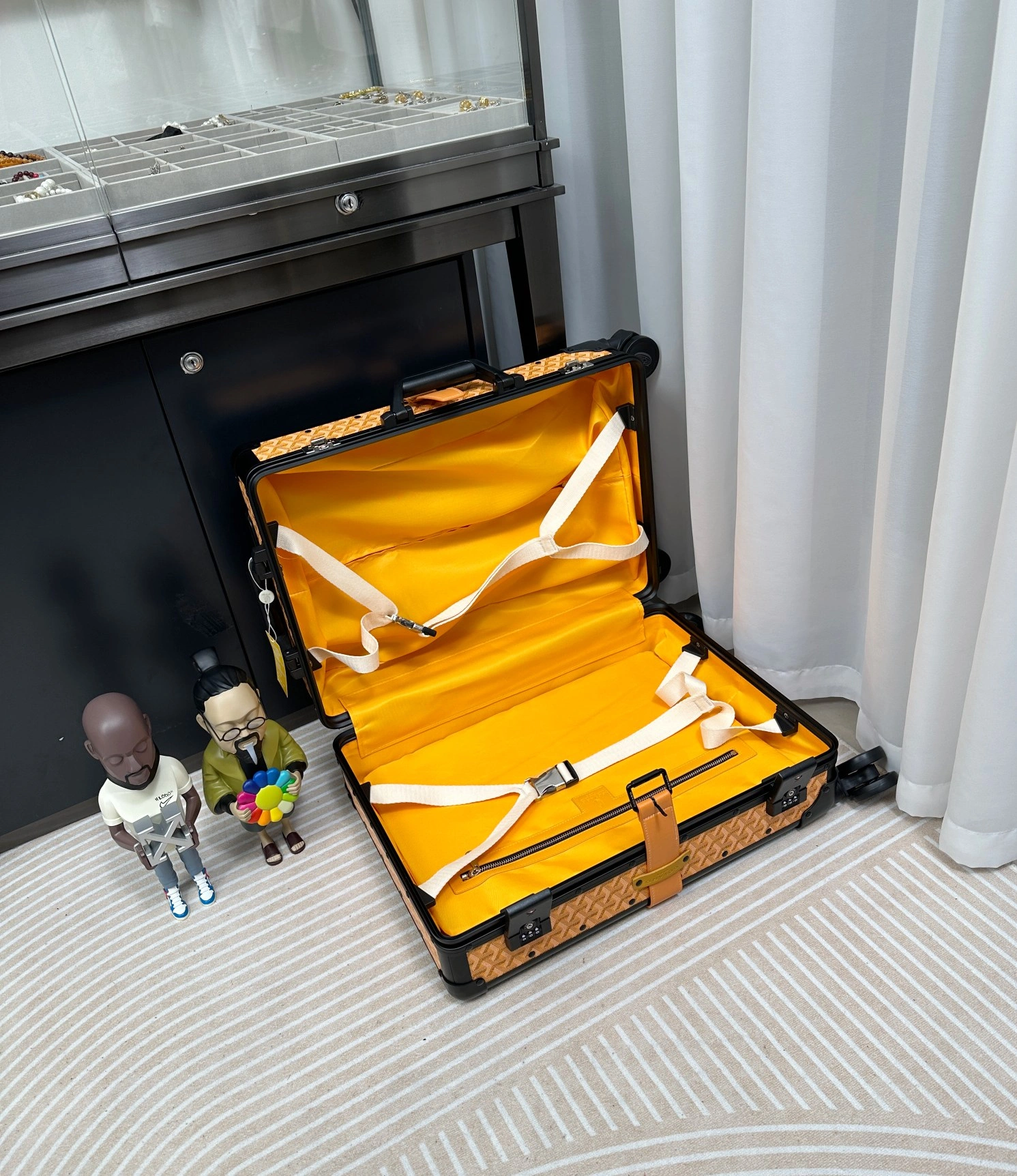 Goyard Suitcase GoAnywhere 71787