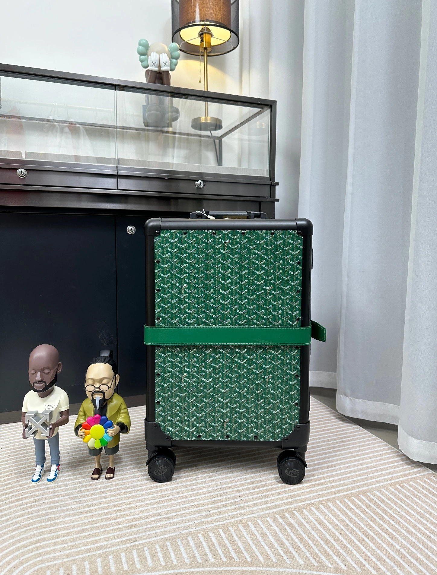 Compact Goyard Suitcase 71785