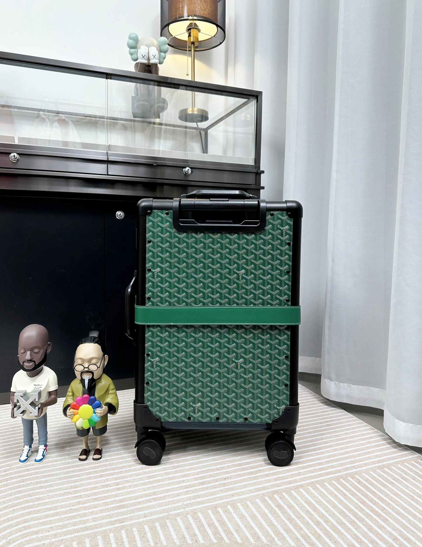 Compact Goyard Suitcase 71785