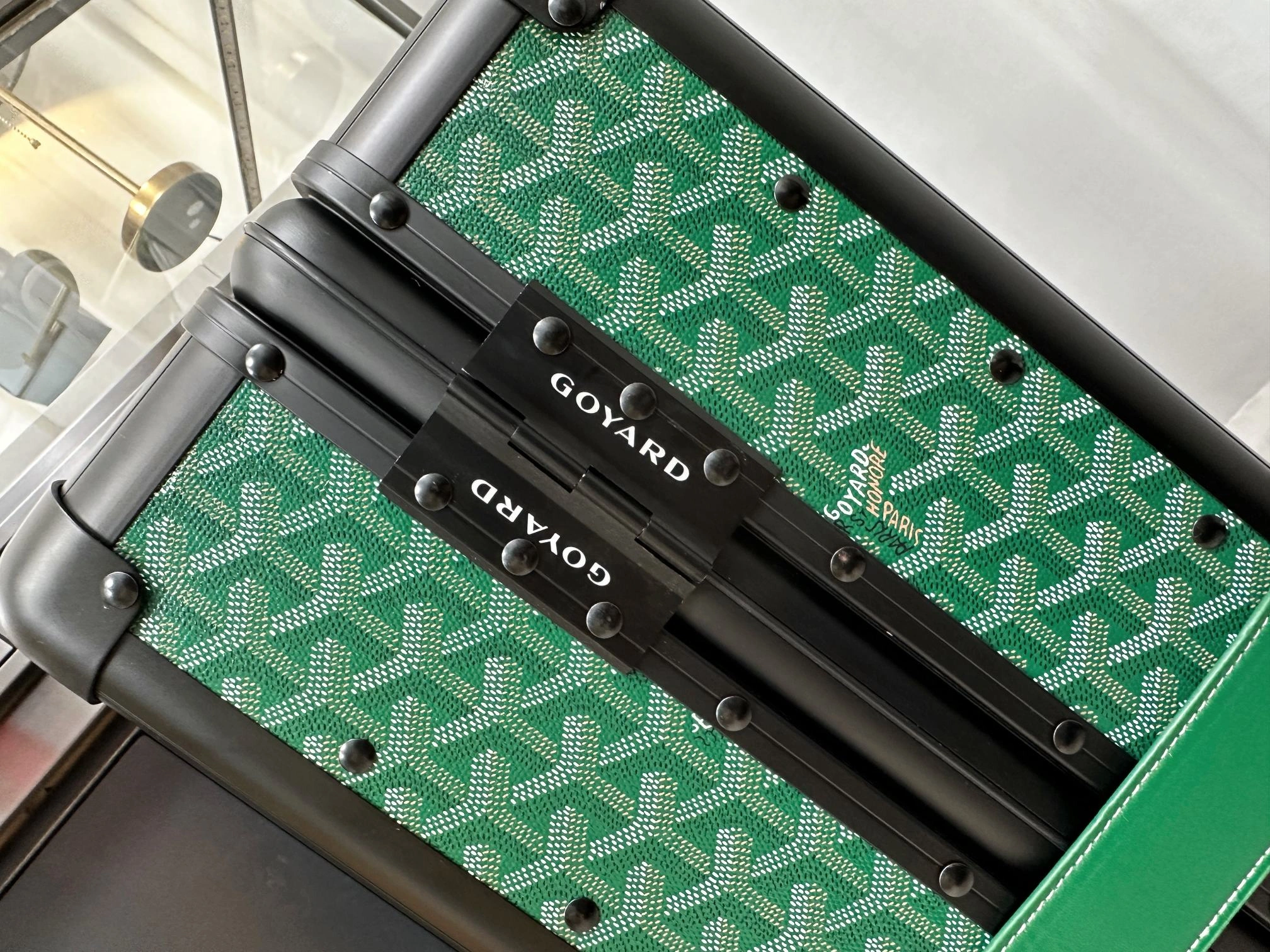 Compact Goyard Suitcase 71785