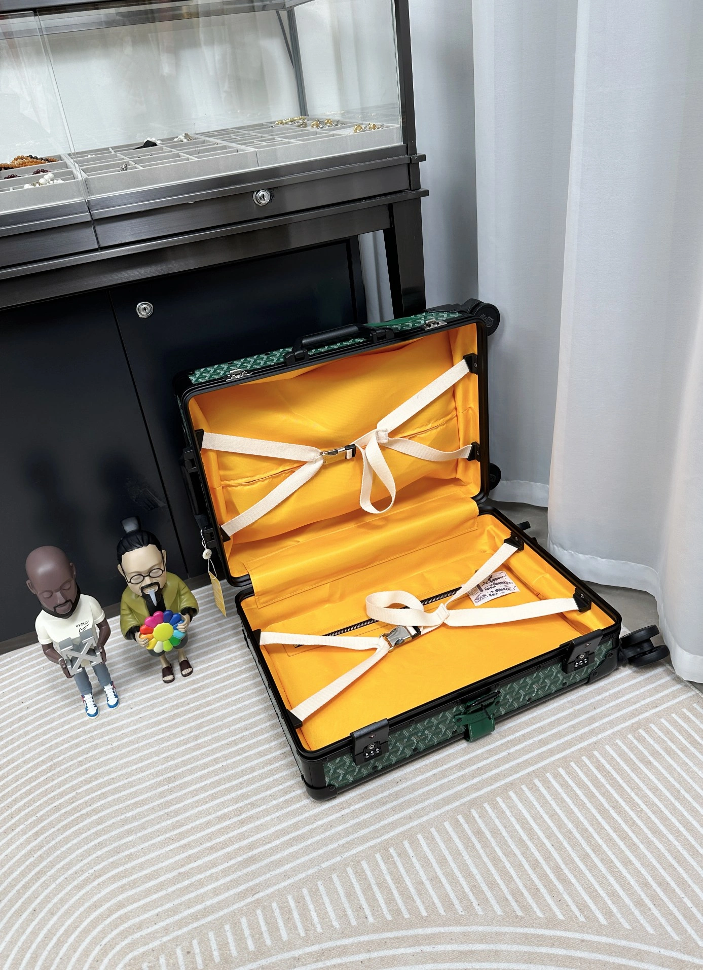 Compact Goyard Suitcase 71785