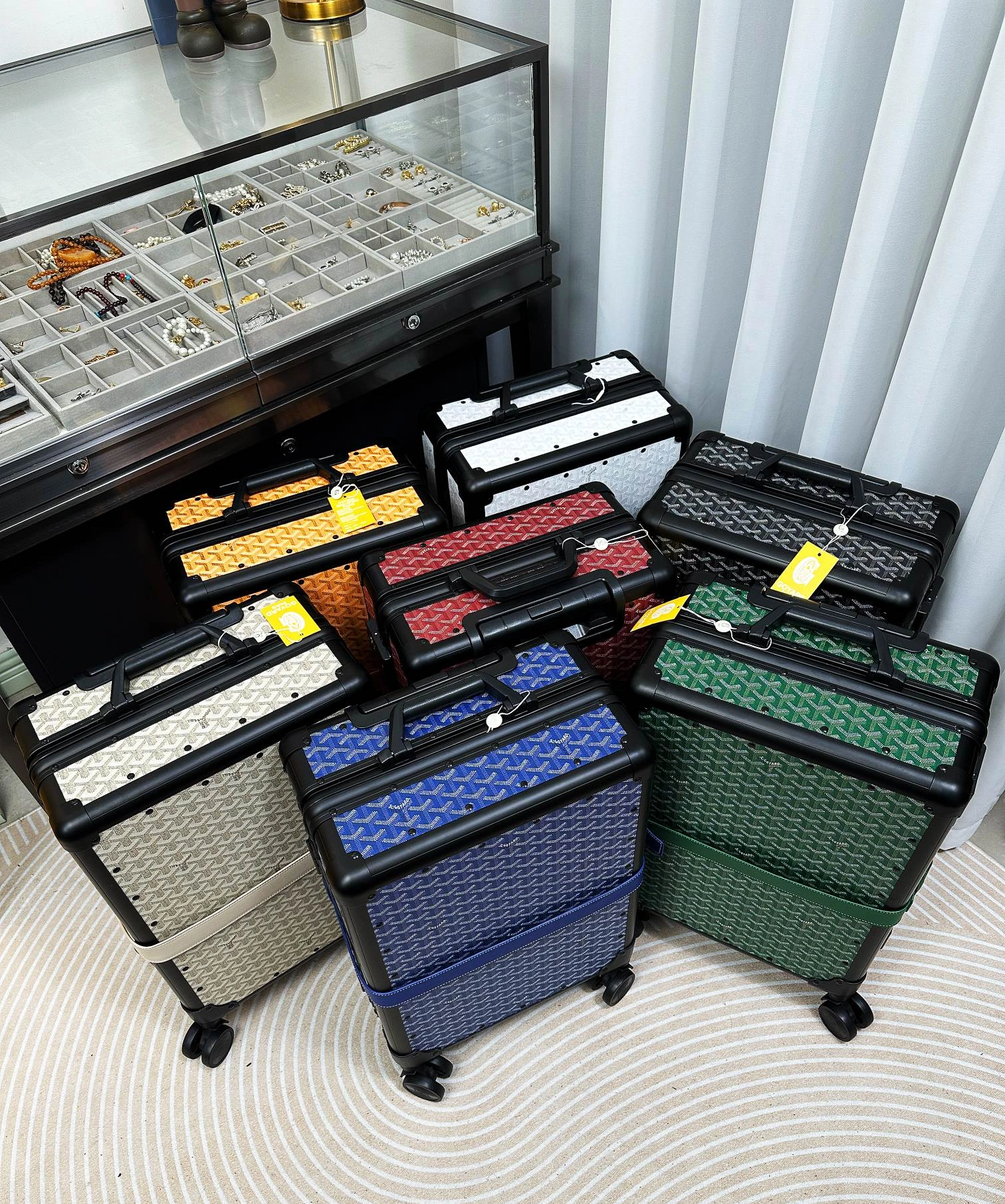 Durable Goyard Suitcase 71805