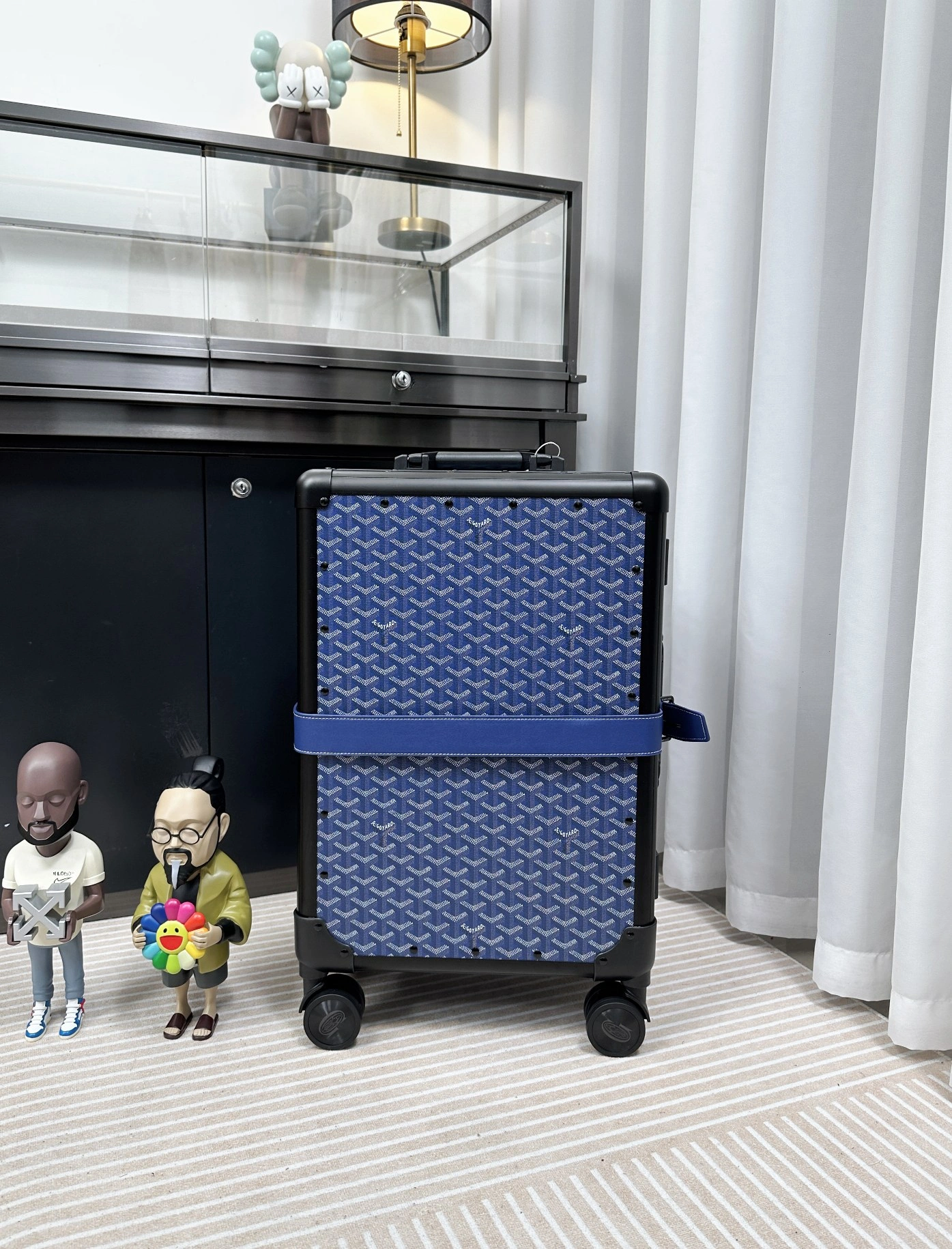 Durable Goyard Suitcase 71805