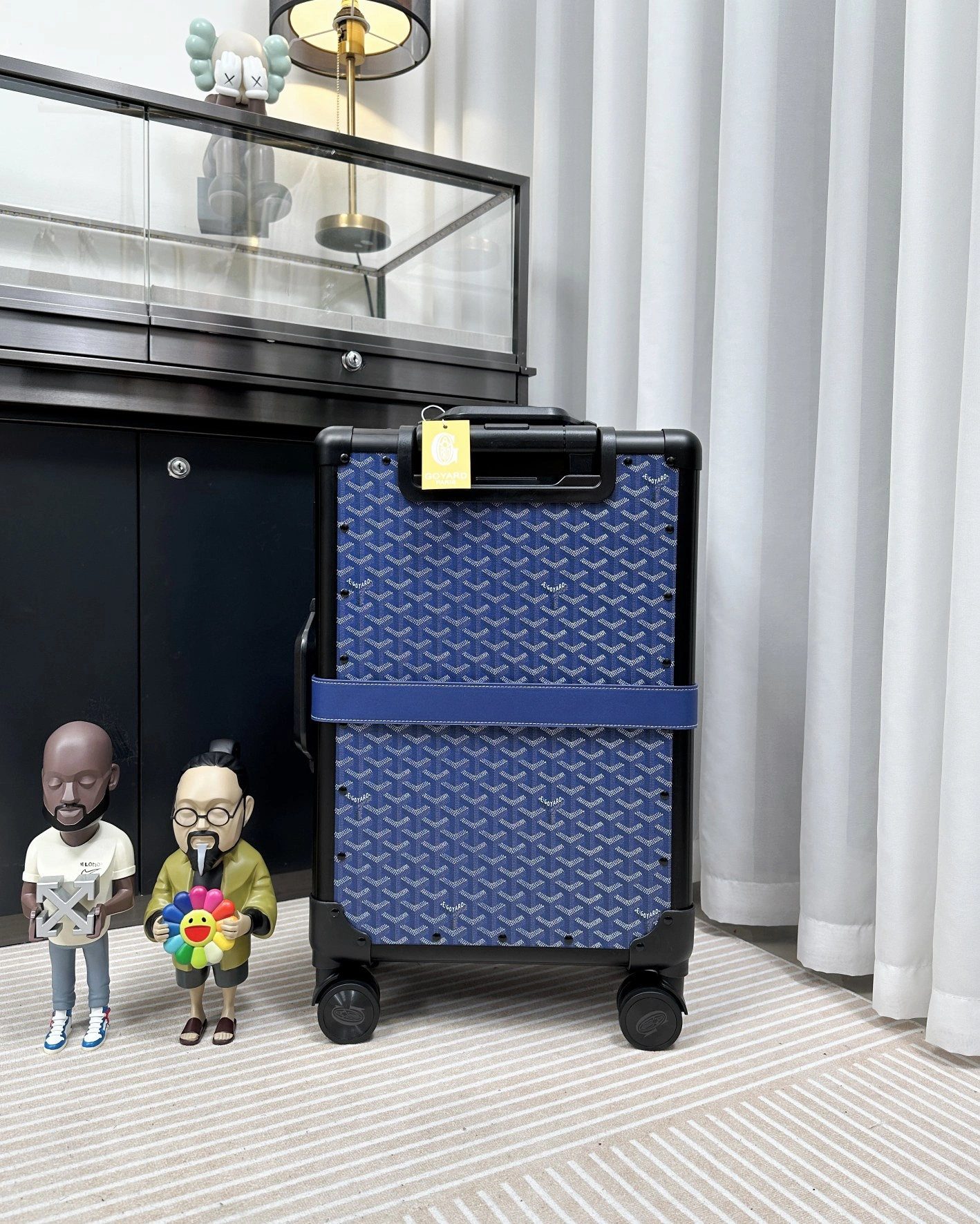 Durable Goyard Suitcase 71805