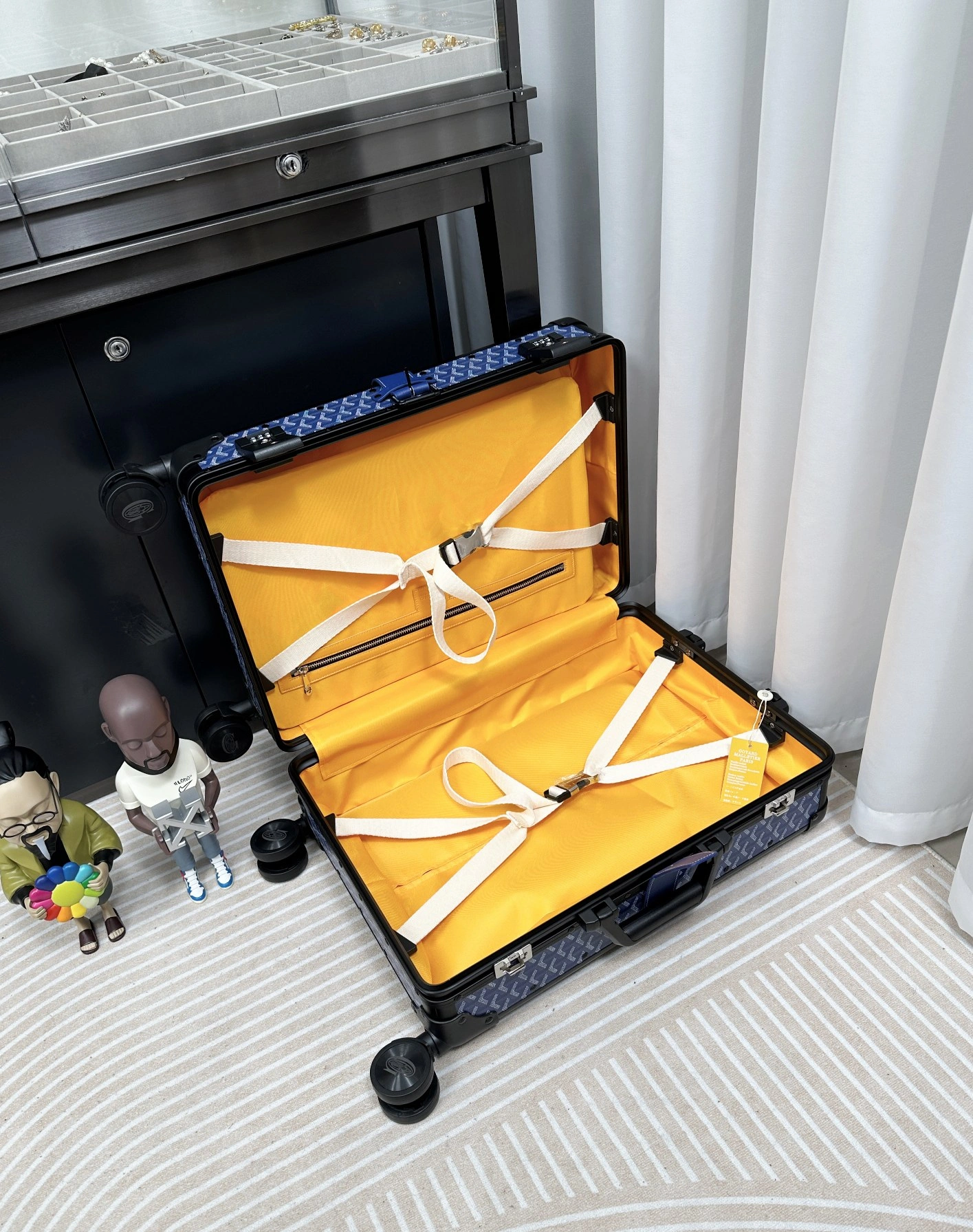 Durable Goyard Suitcase 71805