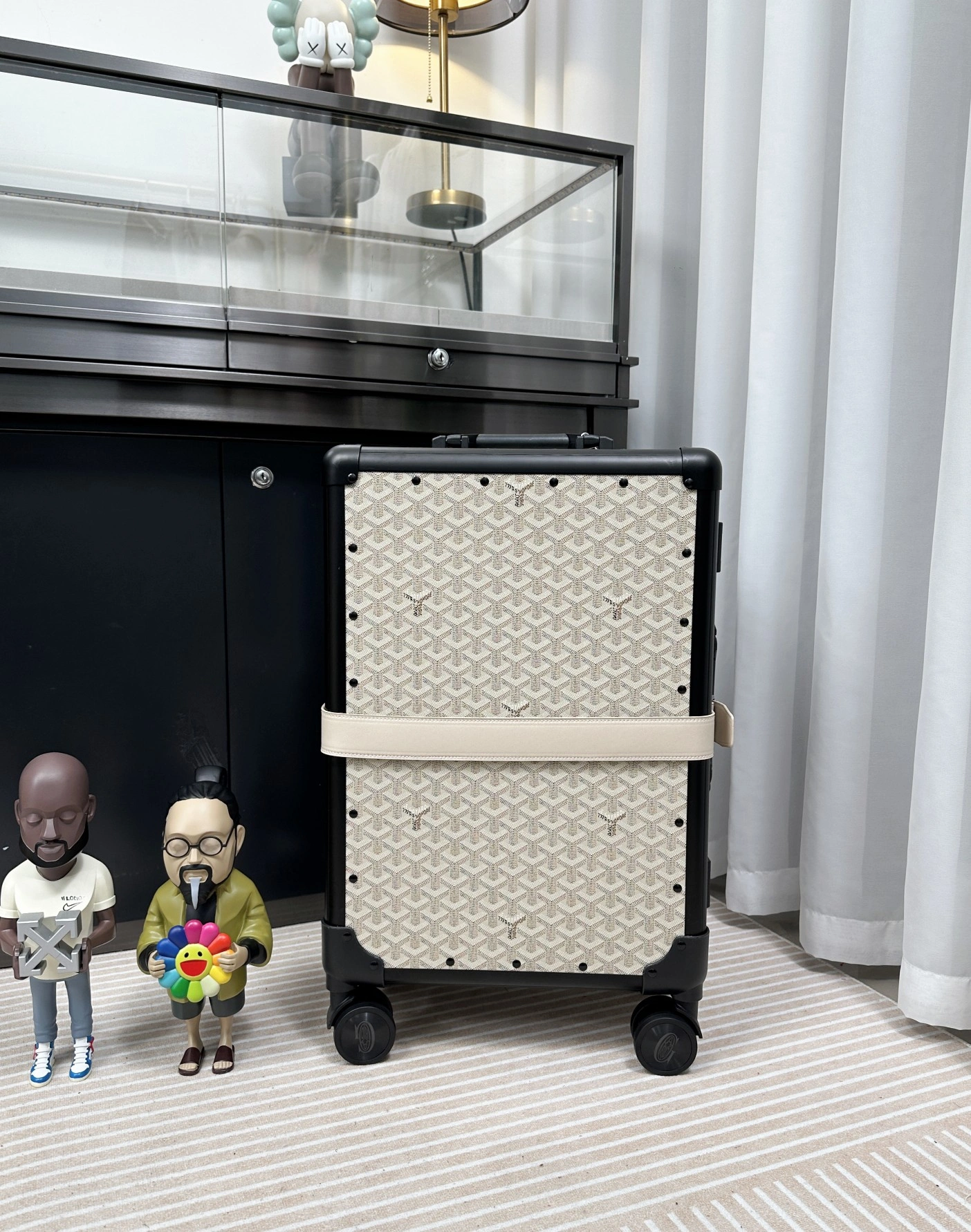 Goyard Suitcase Flexible 71806
