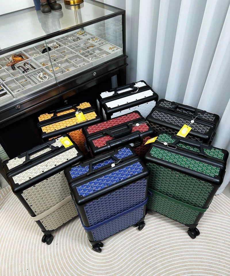 Sporty Goyard Suitcase 71491
