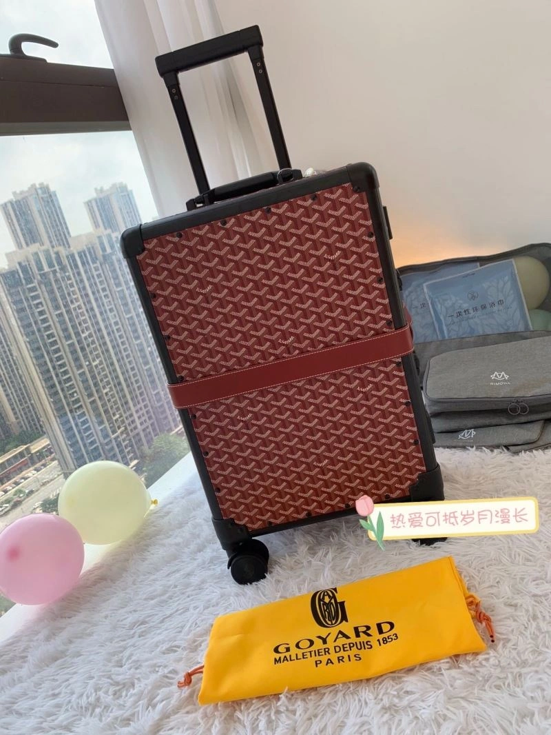 Goyard Suitcase OdorResistant 71493