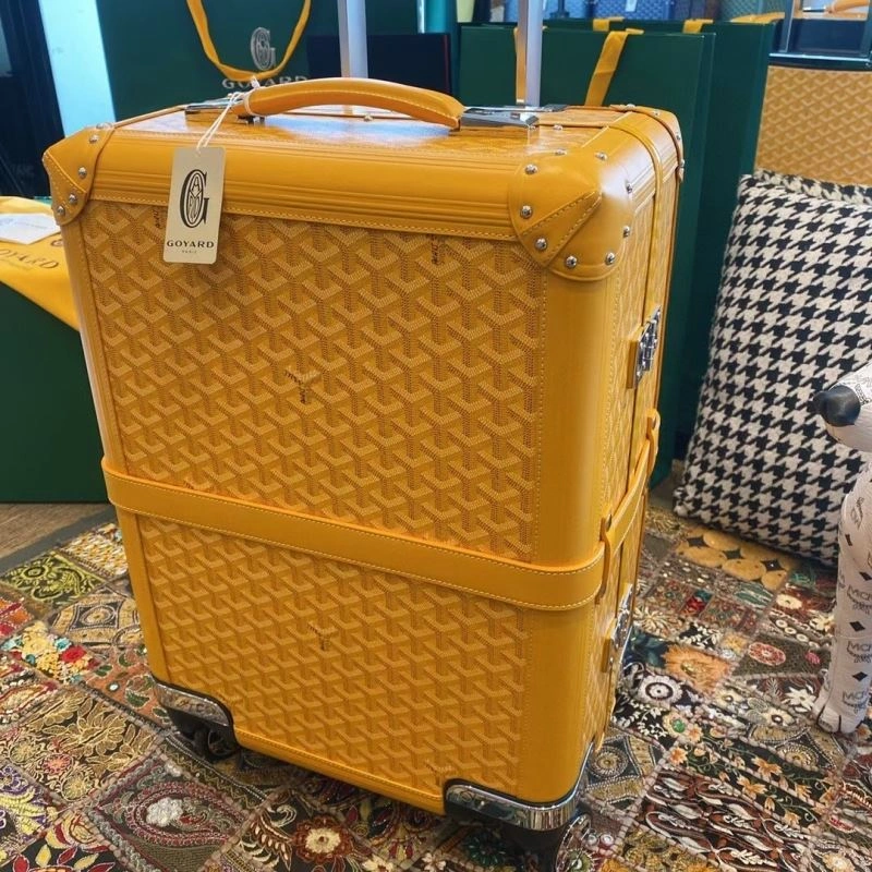 Soft Goyard Suitcase 69434