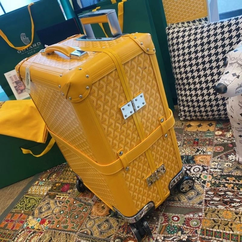 Soft Goyard Suitcase 69434