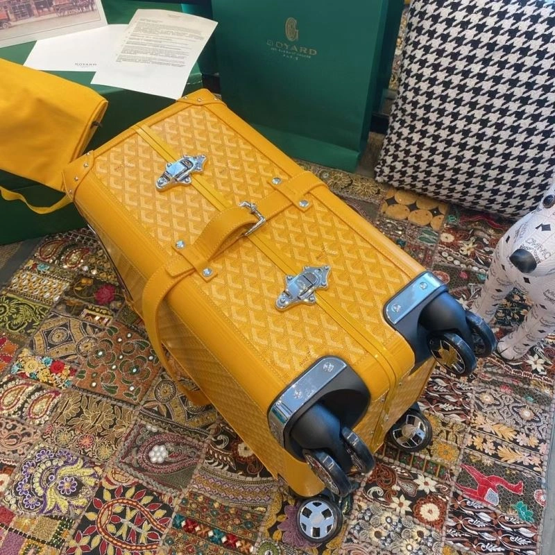 Soft Goyard Suitcase 69434