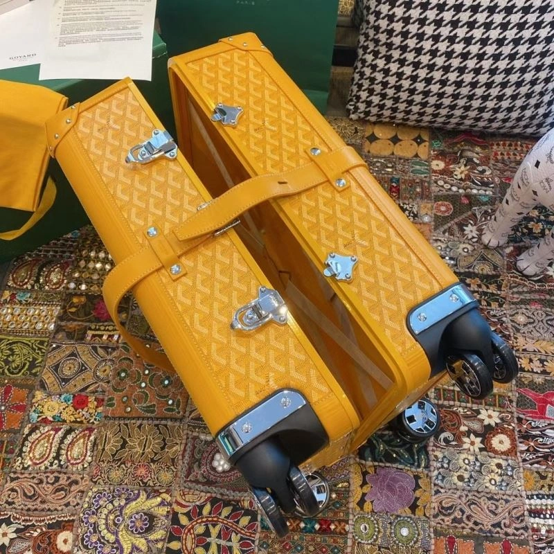 Soft Goyard Suitcase 69434