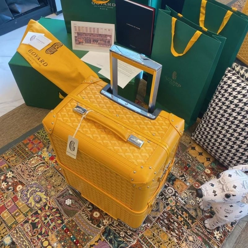 Soft Goyard Suitcase 69434