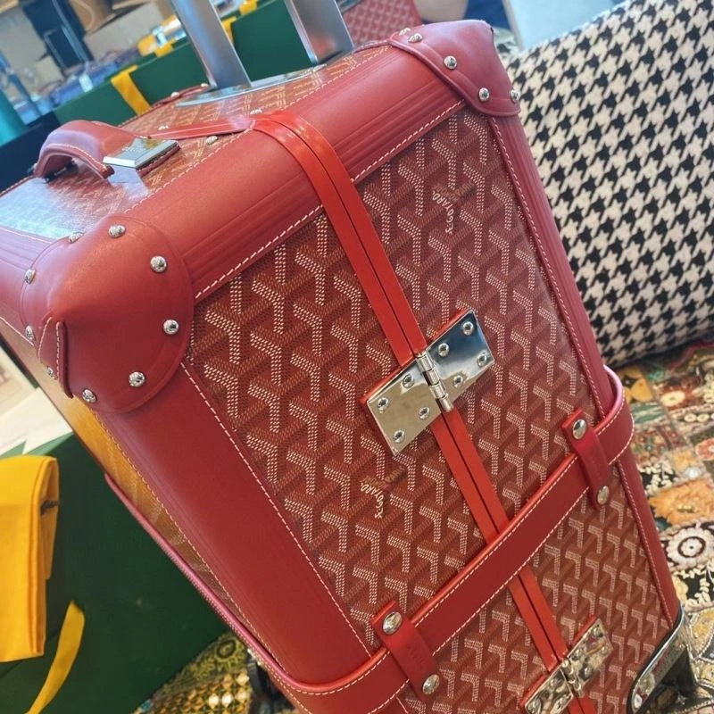 Resilient Goyard Suitcase 69436