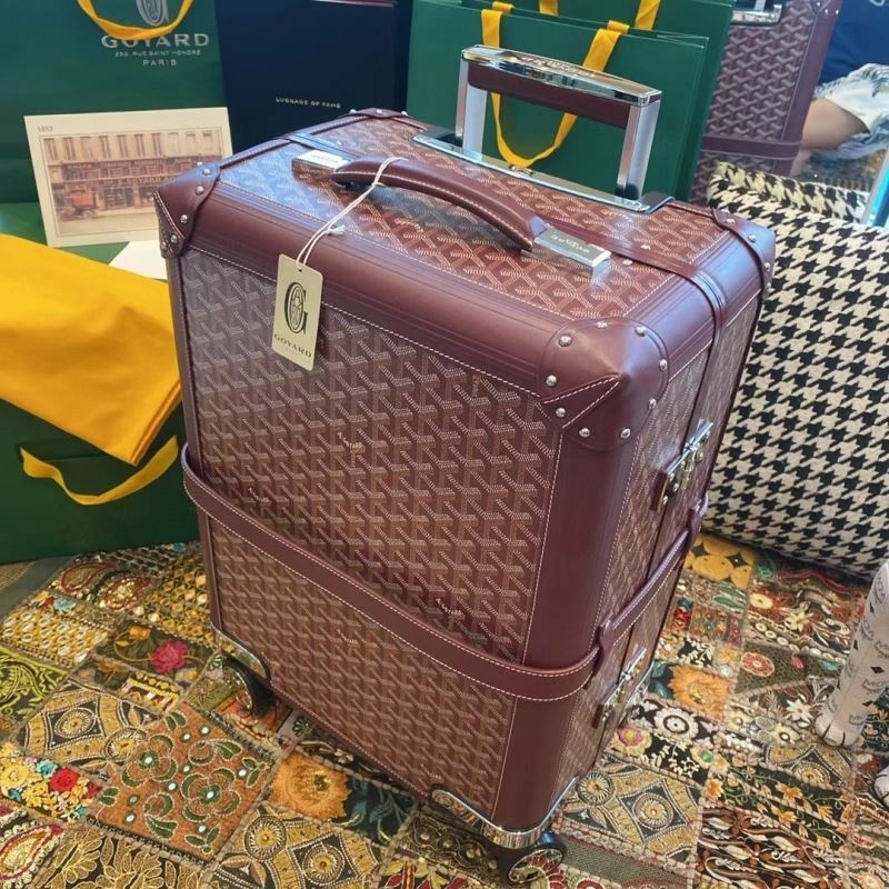 WeatherProof Goyard Suitcase 69536