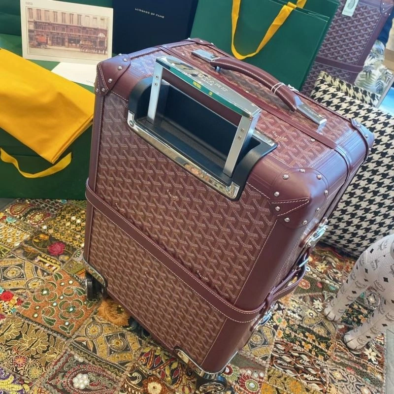 WeatherProof Goyard Suitcase 69536