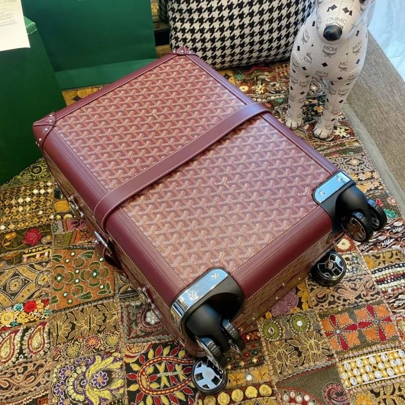 WeatherProof Goyard Suitcase 69536