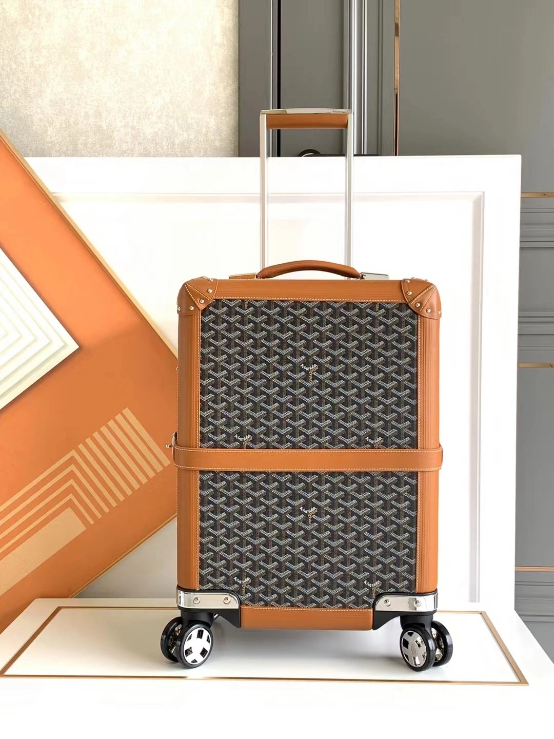 Goyard Suitcase RelaxedFit 65135
