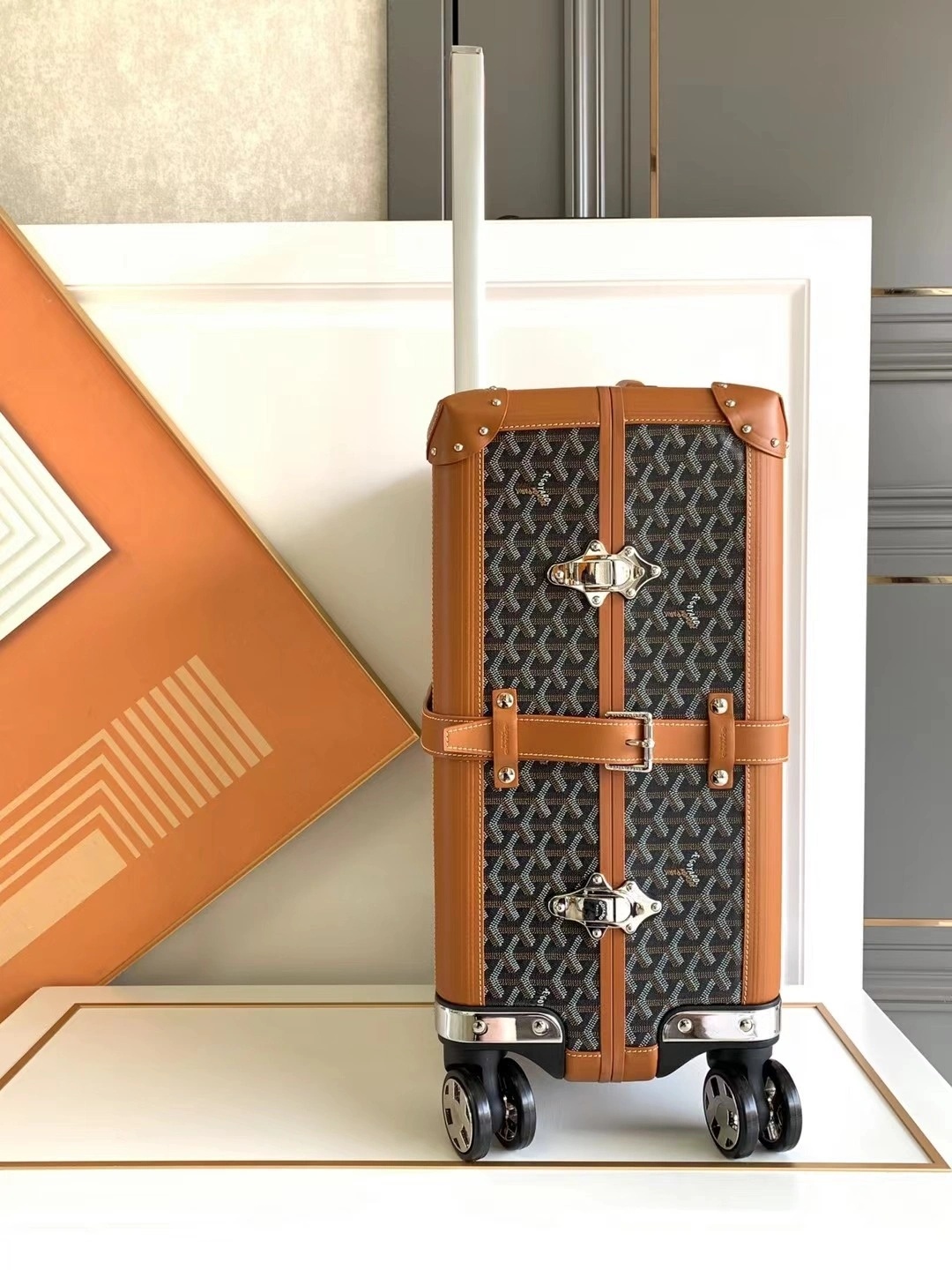 Goyard Suitcase RelaxedFit 65135